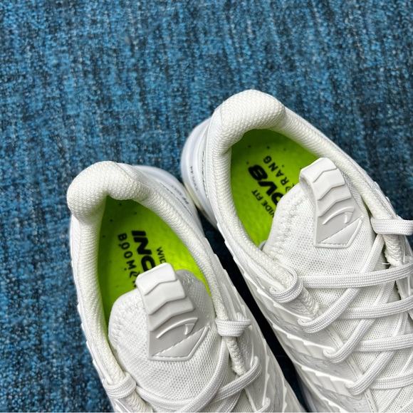 Inov-8 F-Lite Max Weightlifting Shoes in White Gum Women's Size 8.5 WIDE Width - Picture 5 of 9